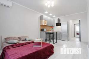 Студия квартира, посуточно, 28м2, 4/23 этаж