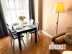 1-к квартира, посуточно, 41м2, 10/24 этаж