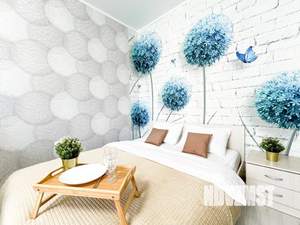 1-к квартира, посуточно, 45м2, 1/1 этаж