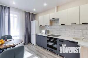 1-к квартира, посуточно, 40м2, 1/1 этаж