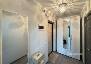 Студия квартира, на длительный срок, 24м2, 19/21 этаж