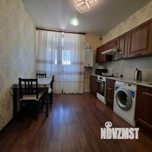 1-к квартира, на длительный срок, 41м2, 22/24 этаж