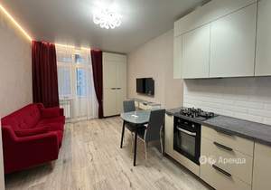 1-к квартира, на длительный срок, 40м2, 11/18 этаж