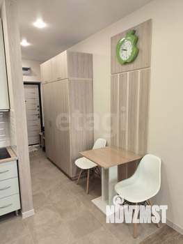 Студия квартира, на длительный срок, 27м2, 9/25 этаж