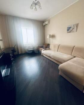 1-к квартира, на длительный срок, 46м2, 2/3 этаж