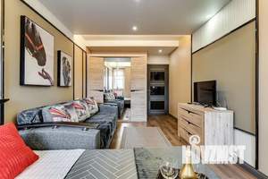 1-к квартира, посуточно, 40м2, 2/24 этаж