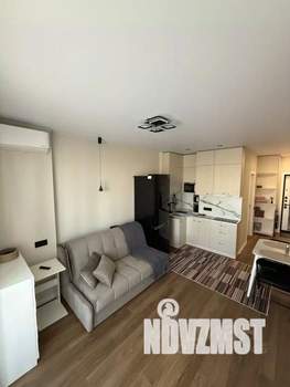 1-к квартира, посуточно, 29м2, 1/1 этаж