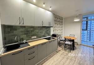 1-к квартира, на длительный срок, 43м2, 9/25 этаж