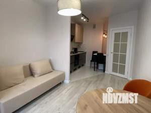 1-к квартира, посуточно, 45м2, 1/1 этаж