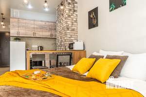 Студия квартира, посуточно, 30м2, 4/24 этаж