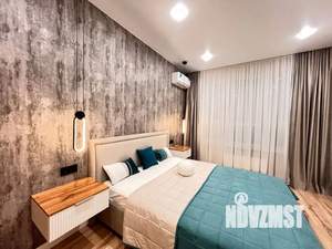 1-к квартира, посуточно, 43м2, 1/1 этаж