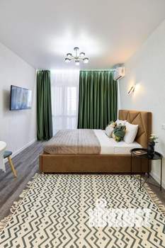 Студия квартира, посуточно, 29м2, 20/24 этаж