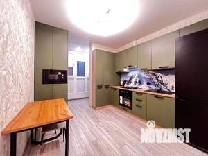 1-к квартира, посуточно, 42м2, 18/24 этаж