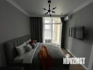 1-к квартира, посуточно, 40м2, 1/1 этаж