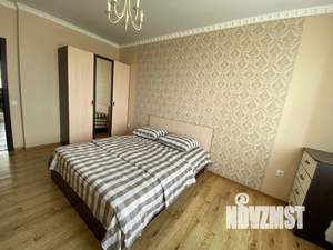 2-к квартира, посуточно, 60м2, 1/1 этаж