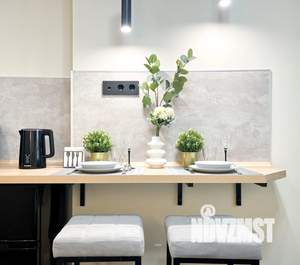 1-к квартира, посуточно, 25м2, 1/1 этаж