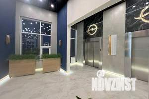 1-к квартира, посуточно, 41м2, 12/25 этаж