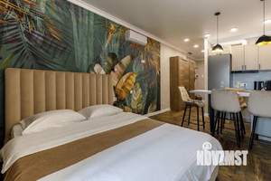 1-к квартира, посуточно, 35м2, 1/1 этаж