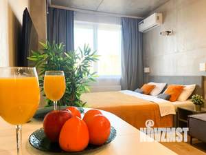 Студия квартира, посуточно, 34м2, 21/25 этаж