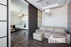 1-к квартира, посуточно, 40м2, 1/1 этаж