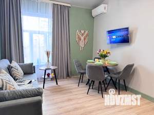 Студия квартира, посуточно, 34м2, 4/4 этаж