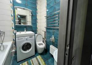 1-к квартира, на длительный срок, 42м2, 6/25 этаж