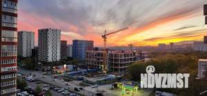 1-к квартира, посуточно, 44м2, 10/24 этаж