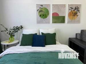 1-к квартира, посуточно, 45м2, 1/1 этаж