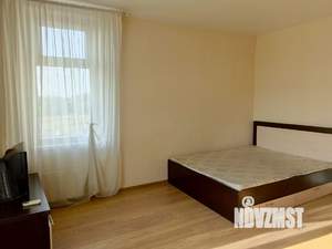 1-к квартира, на длительный срок, 40м2, 5/19 этаж