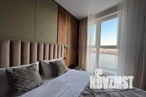 1-к квартира, посуточно, 34м2, 17/24 этаж