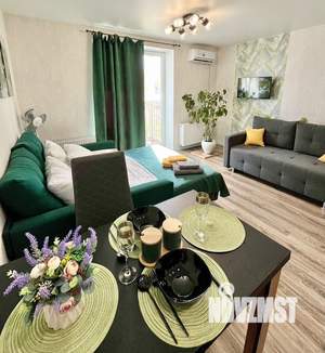 Студия квартира, посуточно, 25м2, 12/20 этаж