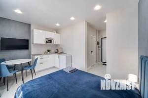 Студия квартира, посуточно, 30м2, 18/24 этаж