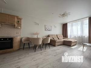 1-к квартира, посуточно, 50м2, 9/32 этаж