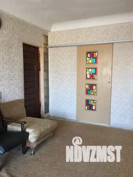 2-к квартира, посуточно, 42м2, 5/5 этаж