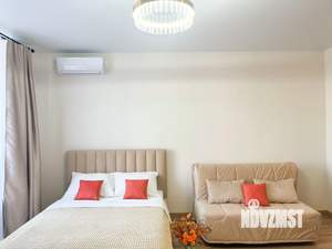 Студия квартира, посуточно, 42м2, 9/22 этаж