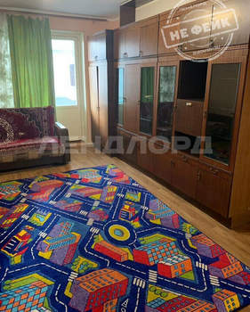 1-к квартира, на длительный срок, 42м2, 4/9 этаж