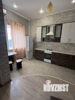 Студия квартира, на длительный срок, 48м2, 22/23 этаж