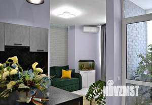 1-к квартира, посуточно, 45м2, 1/1 этаж