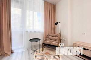 1-к квартира, посуточно, 40м2, 6/25 этаж