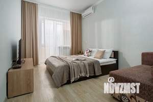 1-к квартира, посуточно, 40м2, 4/24 этаж