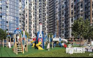 2-к квартира, на длительный срок, 45м2, 4/26 этаж