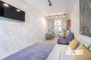 1-к квартира, посуточно, 32м2, 1/1 этаж