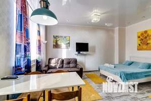 1-к квартира, посуточно, 45м2, 1/1 этаж