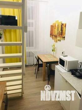 1-к квартира, посуточно, 18м2, 1/1 этаж