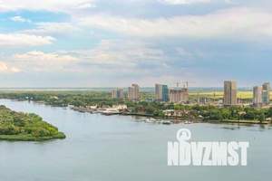 1-к квартира, посуточно, 32м2, 21/25 этаж