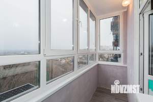 Студия квартира, на длительный срок, 27м2, 4/25 этаж