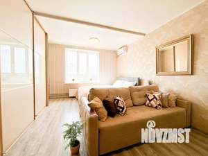 1-к квартира, посуточно, 45м2, 1/1 этаж