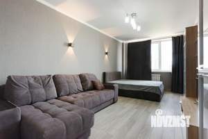 1-к квартира, посуточно, 45м2, 17/19 этаж