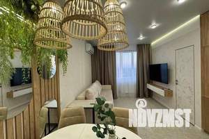 1-к квартира, посуточно, 45м2, 21/24 этаж