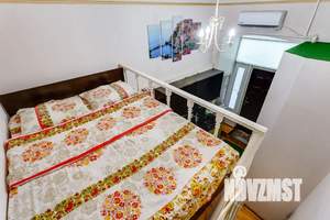 Студия квартира, посуточно, 17м2, 1/2 этаж